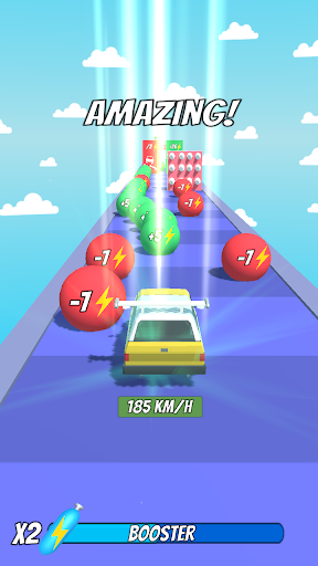 Android application Hyper Drag Race 3D screenshort
