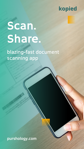 Android application KOPied - Document Scanner, Cam screenshort
