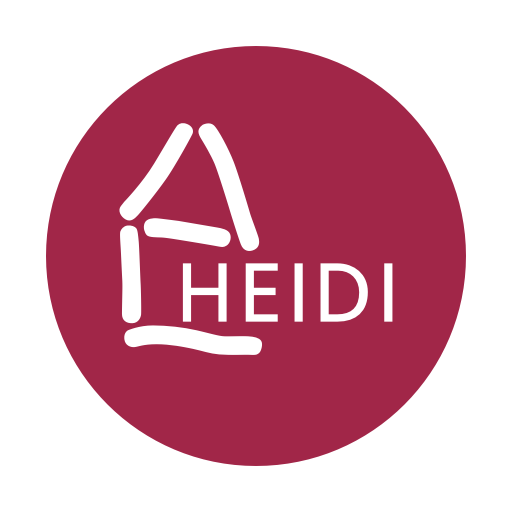 Frag Heidi logo