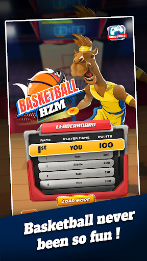 Android application HZM Basketball screenshort
