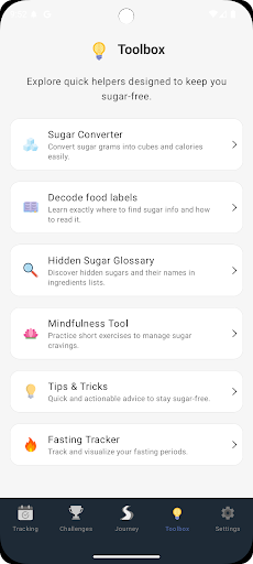No Sugar Challenge screenshot 8