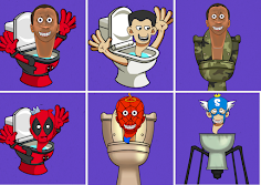 Toilet Monster MakeOver ASMR - Screenshot 3