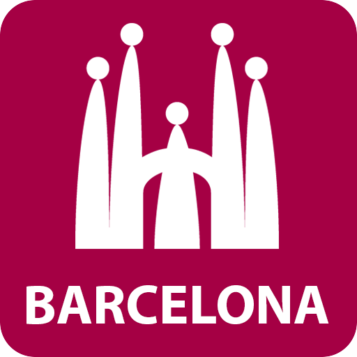 Barcelona Map Guide 2022 3.47 Icon