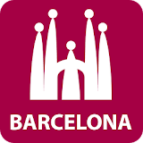 Barcelona Map Guide in English with events 2020 icon