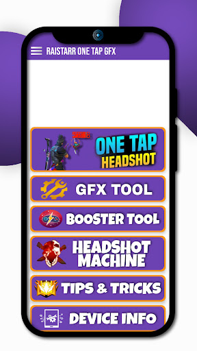 Raistar One Tap Dpi Headshot Fire   Gfx Tool ff
