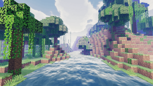Android application Shaders for Minecraft texture screenshort
