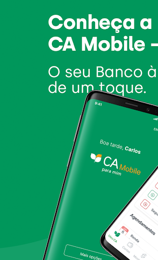 Android application CA Mobile screenshort