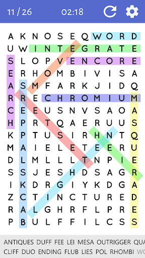 Word Search: Unlimited Puzzles 1.48 screenshots 11