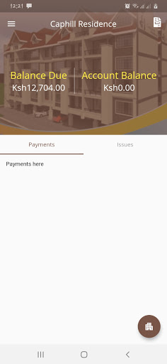 Android application CapHill Properties screenshort