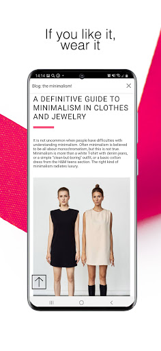 Android application Online Jewelry Marketplace wit screenshort