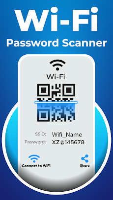 WiFi QR Scan - Connect to Wifiのおすすめ画像2
