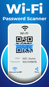 WiFi QR Scan - Connect to Wifi