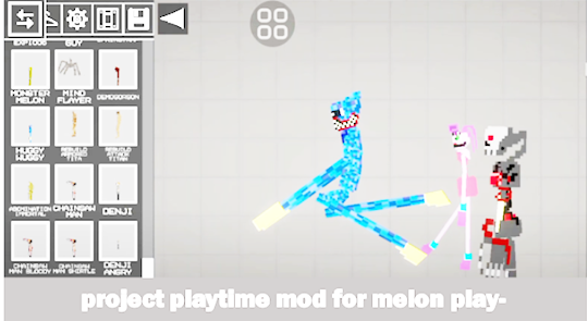 Project PlayTime melon Mod tip