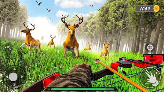 Animal Archery Hunting Games