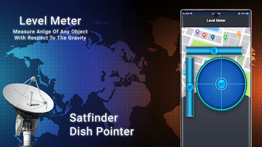 Captura 7 Satellite Finder AR Sat Finder android