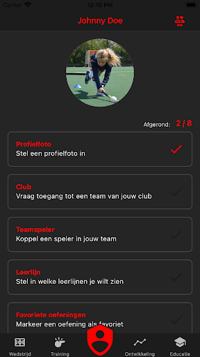 Hudito Team Screen 3