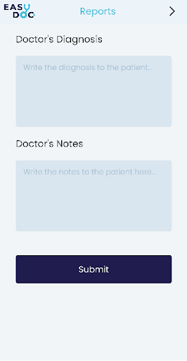 EasyDoc - Physicians Screen 3