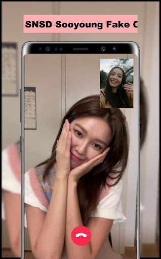 SNSD Sooyoung Fake Call Screen 2
