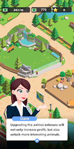 Zoo Idle 3D Mod Apk (Unlimited Banknote) 4