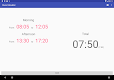 screenshot of Hours Calculator