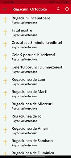 Carte De Rugaciuni Ortodoxe Screen 2