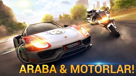 Asphalt 8 Free APK Download Link For Android 1