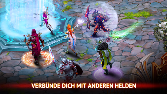 Guild of Heroes: Rollenspiele Bildschirmfoto