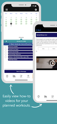 Android application ADiP screenshort