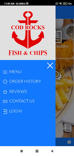 Cod Rocks Fish & Chips Screen 3