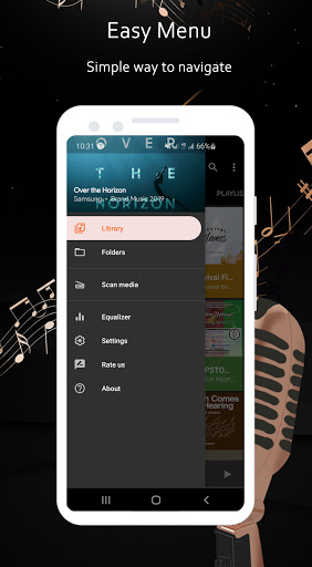 Music Player - Mp3 Player Screen 2