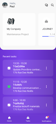 Android application CFCube screenshort