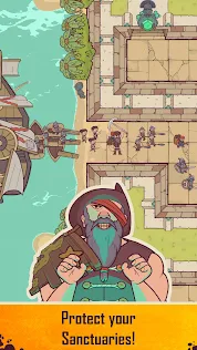 Sanctuaries: Tower Defense TD - Screenshot 2