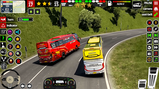 US Luxury Bus Driving Game 3D 4