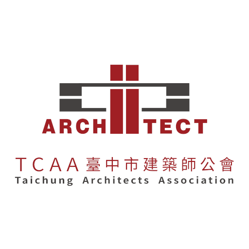 臺中市建築師公會 logo