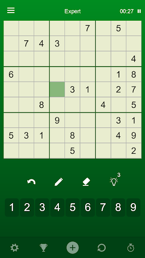 Sudoku Offline Puzzles ekran görüntüsü