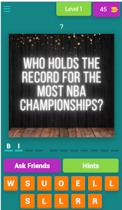 NBA Trivia Quiz