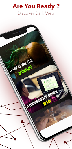 Android application Dark web Darknet : Tor Browser screenshort