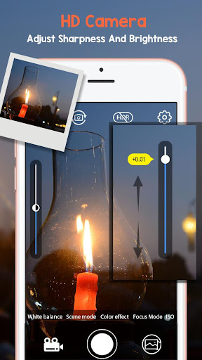 HD Panorama Camera - Face Dete Screen 3