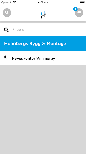 Holmbergs Bygg & Montage Screen 3