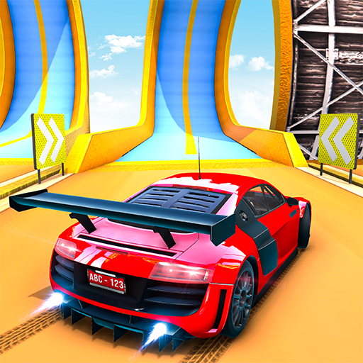 Mega Car Stunt Games logo