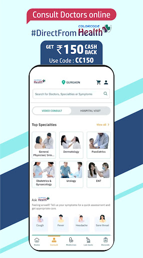 ColorCode - All InOne App Screen 3