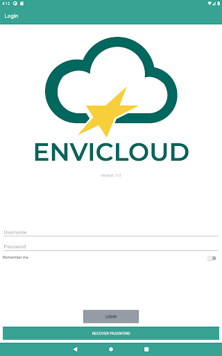 EnviCloud Screenshot