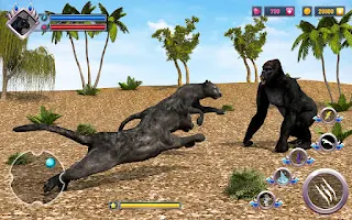 Wild Panther Craft Family Sim - Screenshot 3