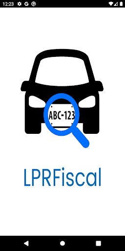 Android application LPR Fiscal screenshort
