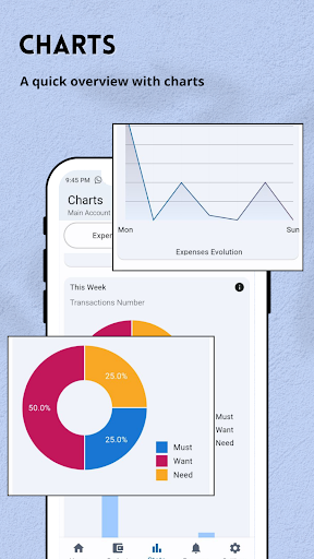 Expense & Budget Manager Screen 3