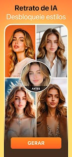AirBrush - Editor de cabelo Screenshot