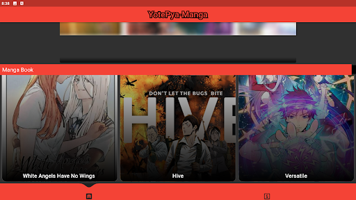 YotePya_Manga screenshot