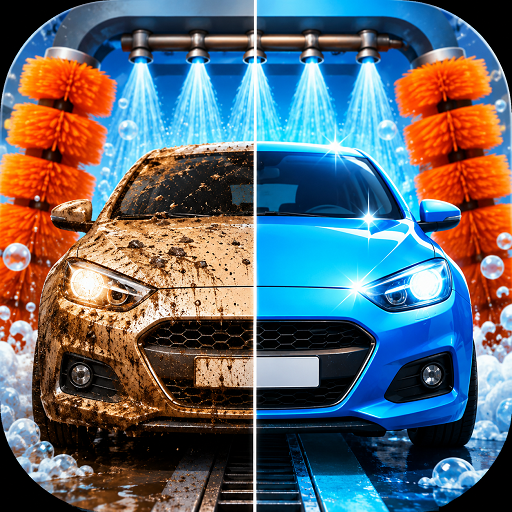 Idle Car Wash Tycoon
