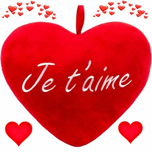 Je taime autocollants