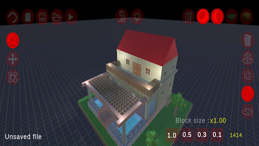 Android application Blockolea, Build and Destroy screenshort